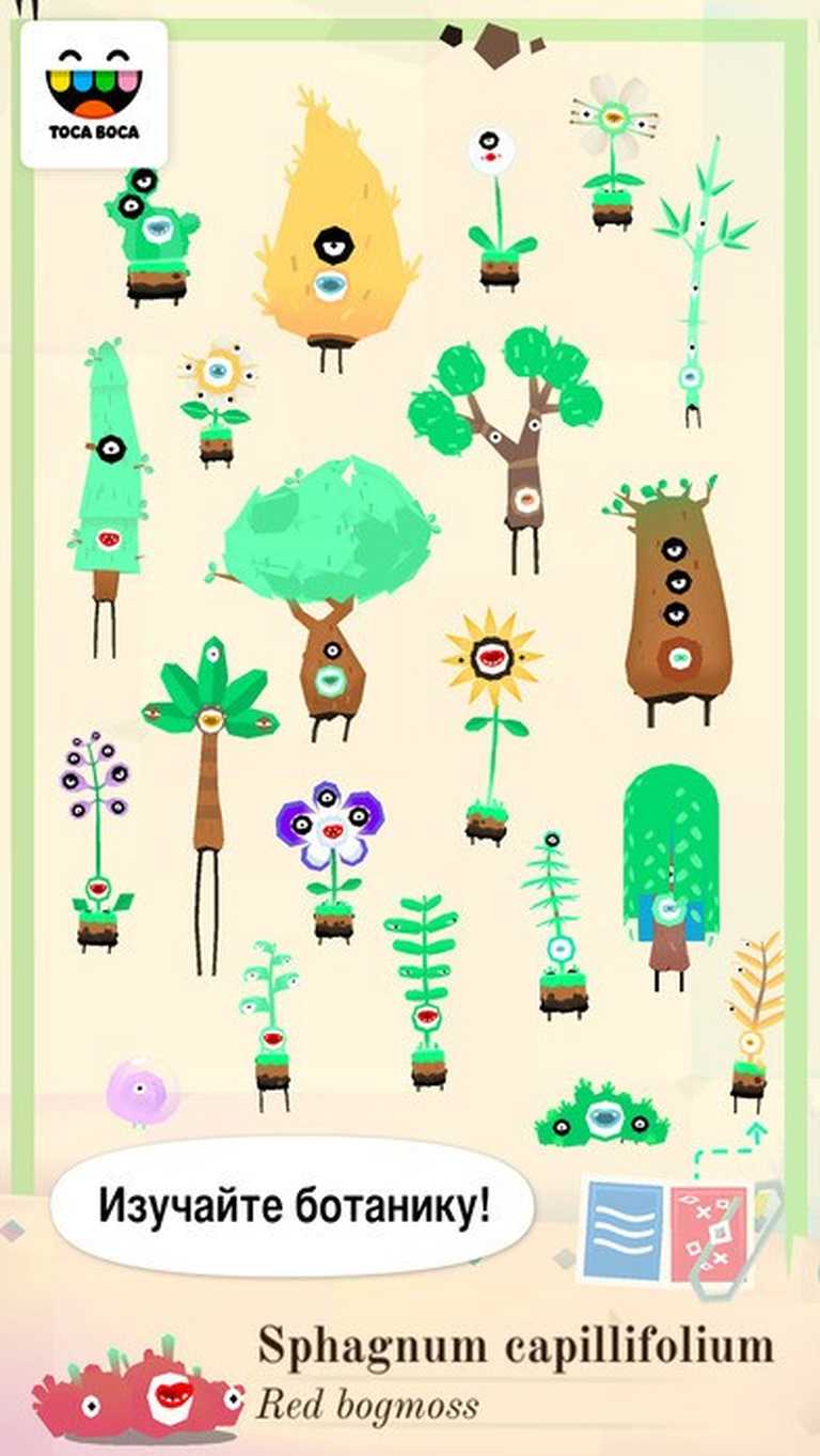 Toca Lab: Plants
